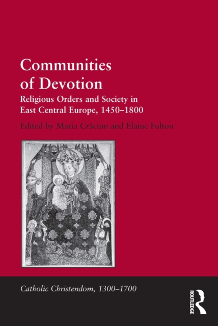 Book Cover for Communities of Devotion by Craciun, Maria