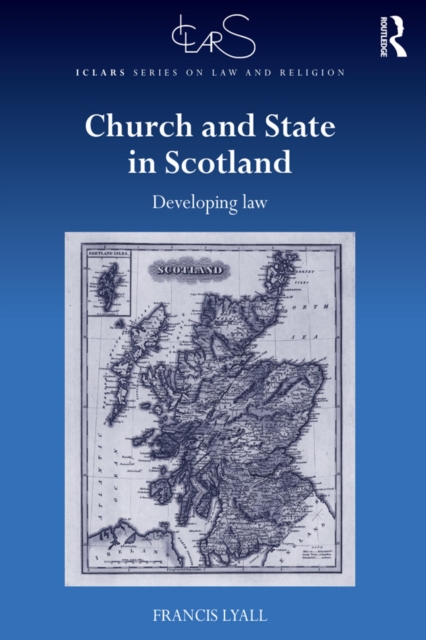 Book Cover for Church and State in Scotland by Francis Lyall