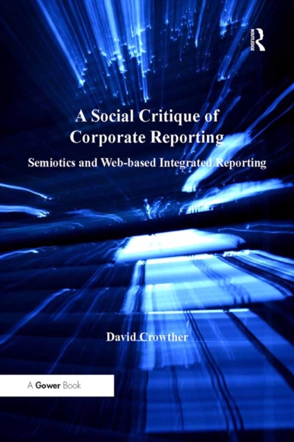 Book Cover for Social Critique of Corporate Reporting by David Crowther