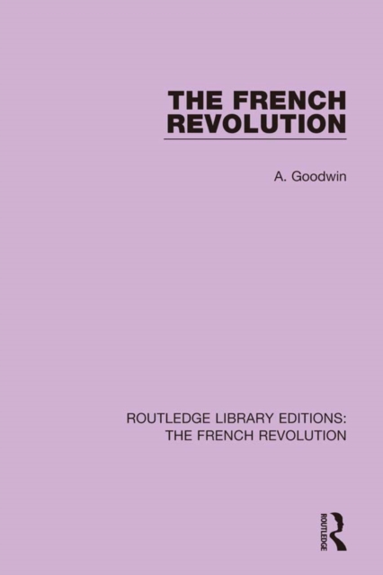 Book Cover for French Revolution by Albert Goodwin