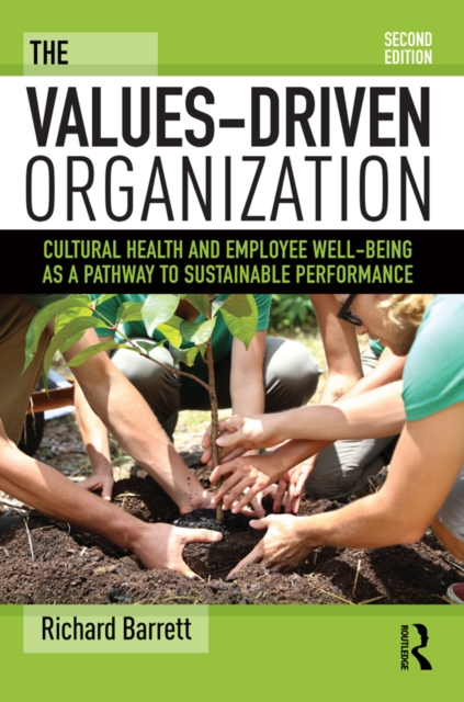 Book Cover for Values-Driven Organization by Richard Barrett