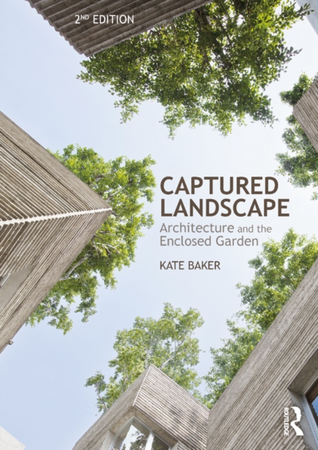 Book Cover for Captured Landscape by Baker, Kate