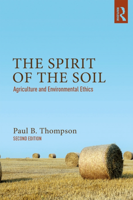 Book Cover for Spirit of the Soil by Thompson, Paul B.