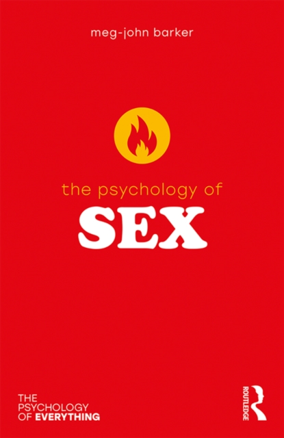 Book Cover for Psychology of Sex by Meg John Barker