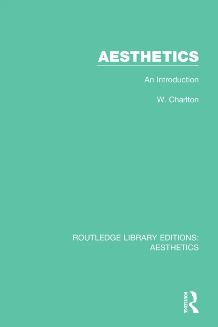 Book Cover for Routledge Library Editions: Aesthetics by Various Authors