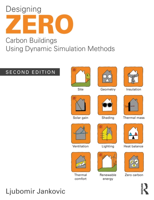 Book Cover for Designing Zero Carbon Buildings Using Dynamic Simulation Methods by Ljubomir Jankovic