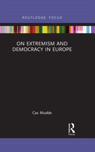 Book Cover for On Extremism and Democracy in Europe by Cas Mudde