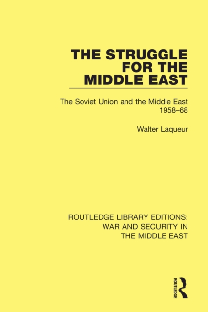 Book Cover for Struggle for the Middle East by Walter Laqueur