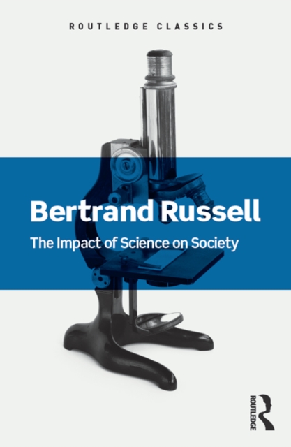 Book Cover for Impact of Science on Society by Bertrand Russell