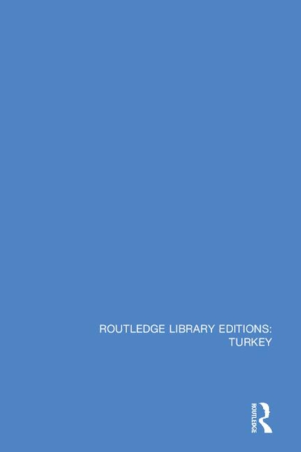 Book Cover for Routledge Library Editions: Turkey by Various