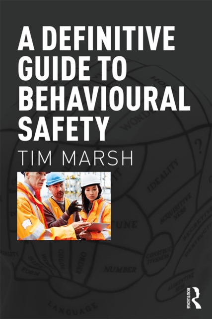 Book Cover for Definitive Guide to Behavioural Safety by Tim Marsh