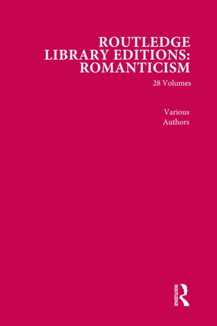 Book Cover for Routledge Library Editions: Romanticism by Various