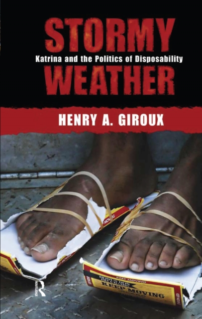 Book Cover for Stormy Weather by Henry A. Giroux