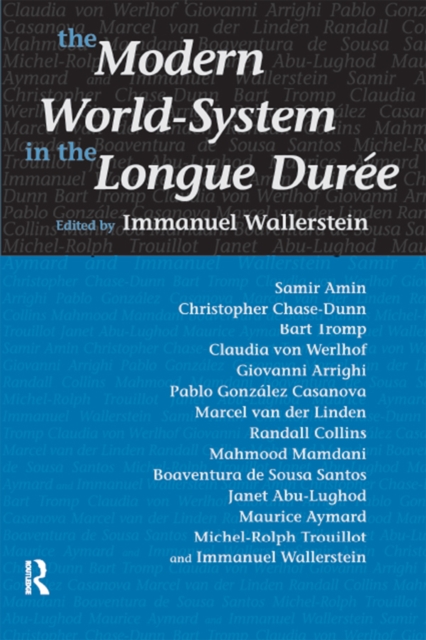 Book Cover for Modern World-System in the Longue Duree by Immanuel Wallerstein