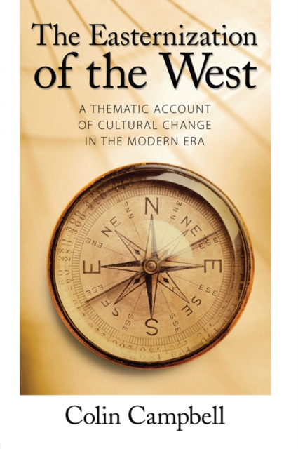 Book Cover for Easternization of the West by Colin Campbell