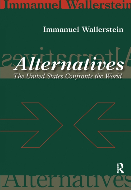 Book Cover for Alternatives by Immanuel Wallerstein