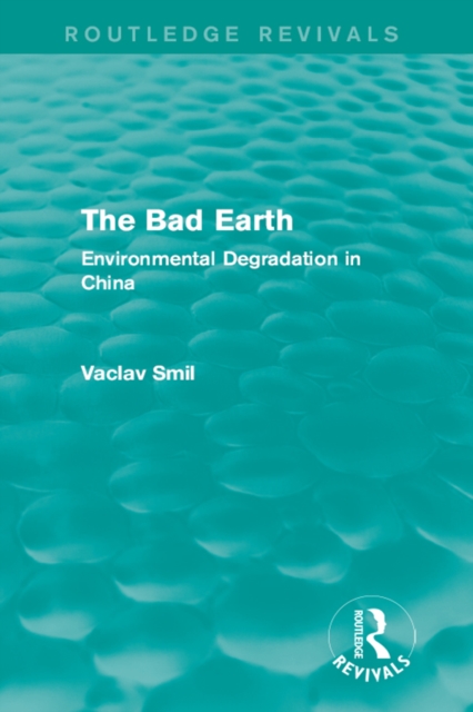 Book Cover for Bad Earth by Smil, Vaclav