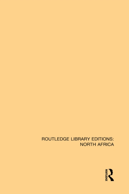 Book Cover for Routledge Library Editions: North Africa by Various