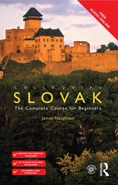 Book Cover for Colloquial Slovak by James Naughton