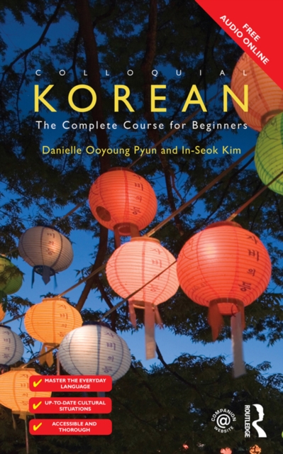 Book Cover for Colloquial Korean by Pyun, Danielle Ooyoung|Kim, Inseok