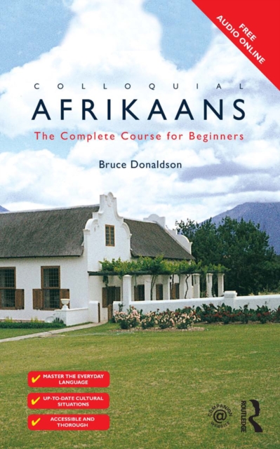 Book Cover for Colloquial Afrikaans by Donaldson, Bruce