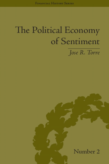 Book Cover for Political Economy of Sentiment by Jose R Torre