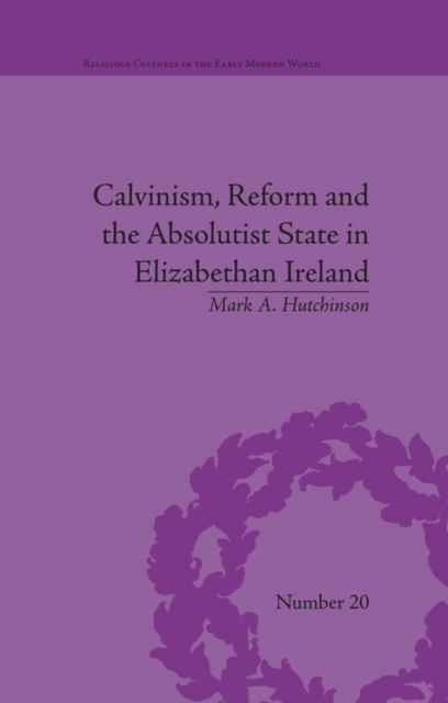 Book Cover for Calvinism, Reform and the Absolutist State in Elizabethan Ireland by Mark A Hutchinson