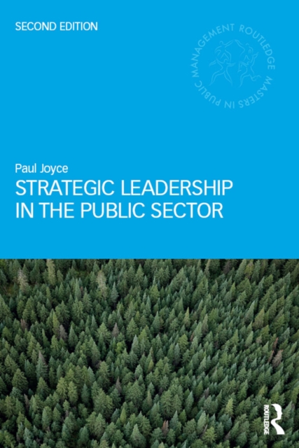 Book Cover for Strategic Leadership in the Public Sector by Paul Joyce