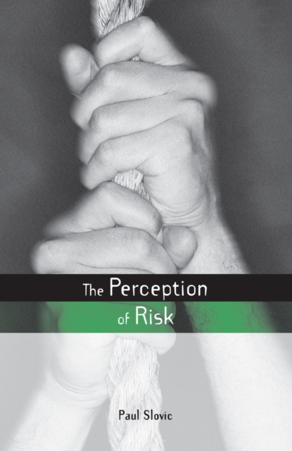 Book Cover for Perception of Risk by Paul Slovic