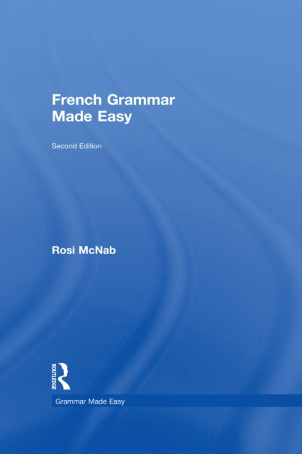 Book Cover for French Grammar Made Easy by Rosi McNab