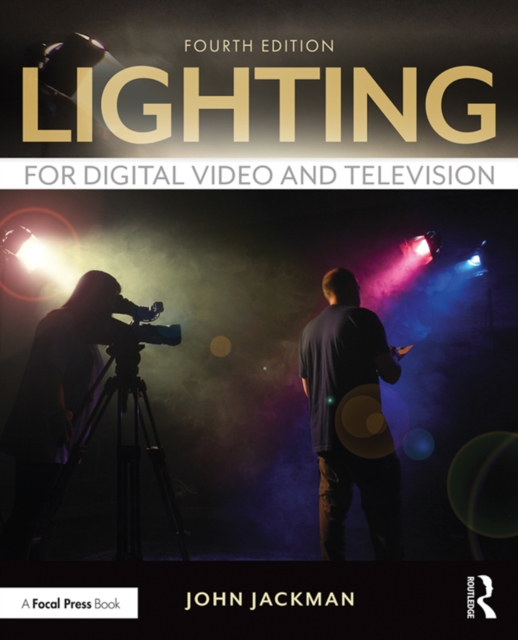 Book Cover for Lighting for Digital Video and Television by John Jackman
