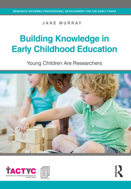 Book Cover for Building Knowledge in Early Childhood Education by Jane Murray