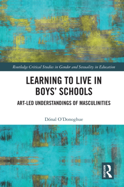 Book Cover for Learning to Live in Boys' Schools by Donal O'Donoghue