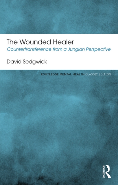 Book Cover for Wounded Healer by David Sedgwick