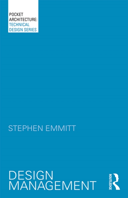 Book Cover for Design Management by Stephen Emmitt