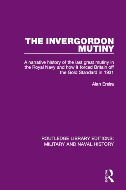 Book Cover for Invergordon Mutiny by Ereira, Alan