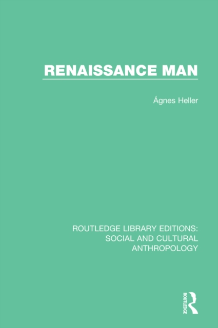 Book Cover for Renaissance Man by Agnes Heller