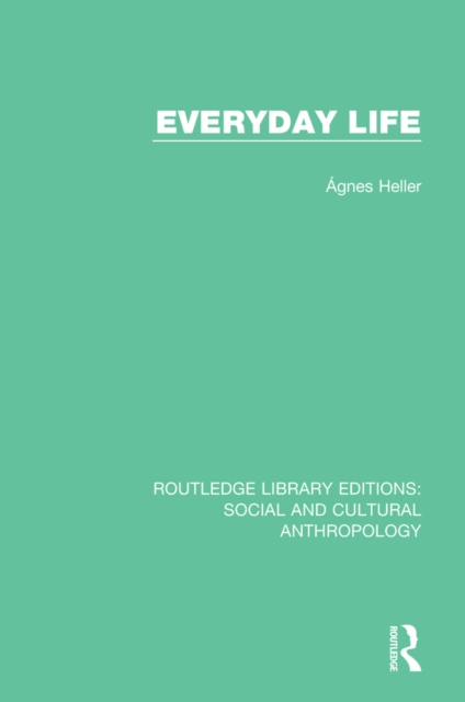 Book Cover for Everyday Life by Agnes Heller