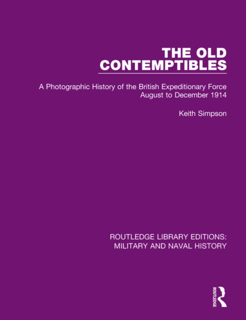 Book Cover for Old Contemptibles by Keith Simpson