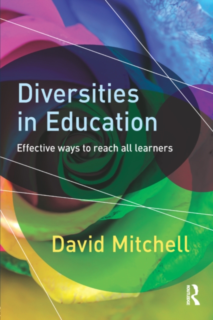 Book Cover for Diversities in Education by David Mitchell