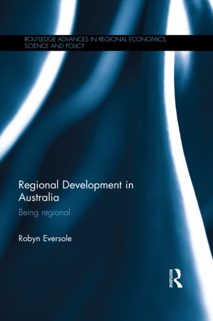 Book Cover for Regional Development in Australia by Eversole, Robyn