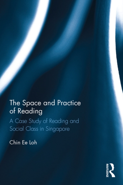 Book Cover for Space and Practice of Reading by Chin Ee Loh