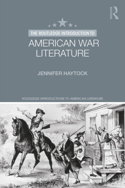 Book Cover for Routledge Introduction to American War Literature by Haytock, Jennifer