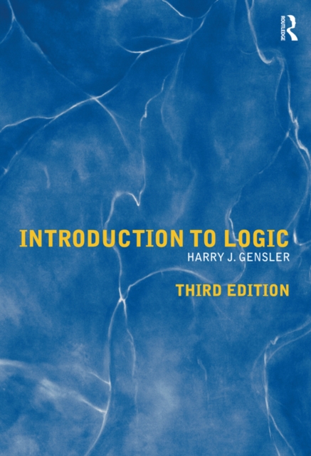 Book Cover for Introduction to Logic by Harry J Gensler