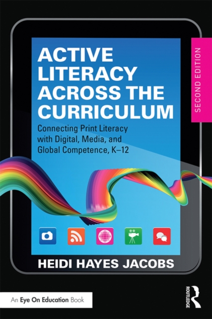 Book Cover for Active Literacy Across the Curriculum by Heidi Hayes Jacobs