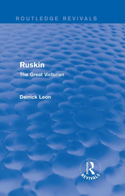 Book Cover for Ruskin by Leon, Derrick