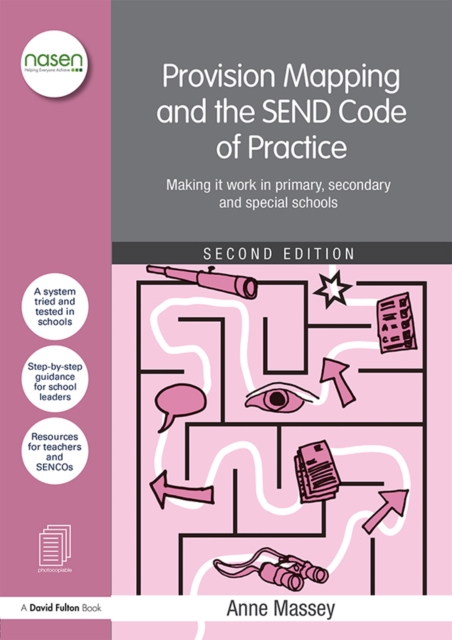 Book Cover for Provision Mapping and the SEND Code of Practice by Anne Massey