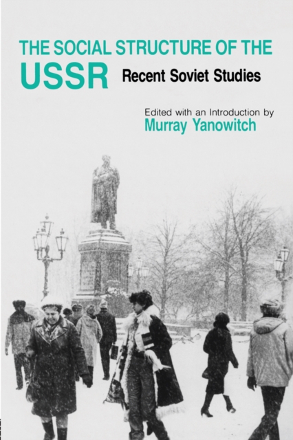 Book Cover for Social Structure of the USSR by Murray Yanowitch