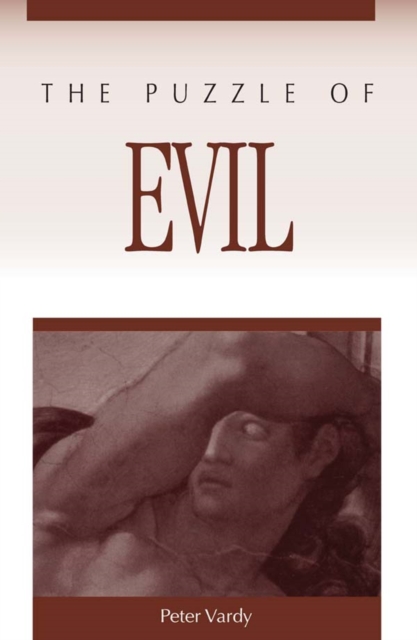 Book Cover for Puzzle of Evil by Peter Vardy