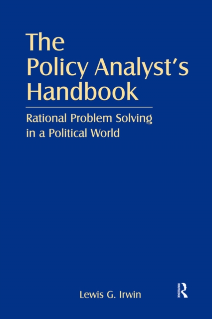 Book Cover for Policy Analyst's Handbook by Irwin, Lewis G.